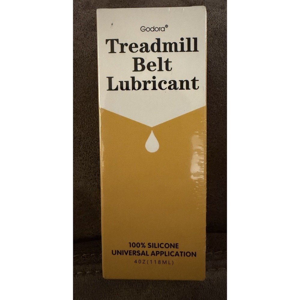Premium 100% Silicone Lube 4 Ounces for Treadmill Belt Lubrication, Easy to Appl